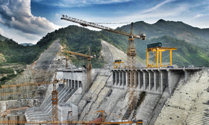 Hồ chứa thủy điện Lai Châu: Bậc thang trên cùng của Đà Giang hùng vĩ