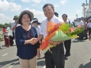 Đoàn công tác Bộ Công Thương: Kết thúc chuyến thăm quân và dân quần đảo Trường Sa