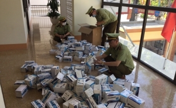 Sơn La: Tịch thu trên 12.000 khẩu trang không rõ nguồn gốc