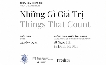 Triển lãm nhiếp ảnh Những Gì Giá Trị: Cuộc đối thoại về giá trị sống trong thời kỳ Covid-19