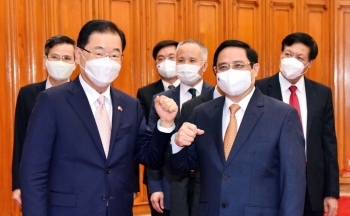 Đưa quan hệ đối tác chiến lược giữa Việt Nam - Hàn Quốc lên tầm cao mới