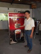 Máy pha cà phê tự động “Made in Việt Nam” đầu tiên