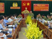 Gia Lai: Tuyên truyền kỷ niệm 70 năm ngày truyền thống Công an nhân dân Việt Nam