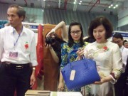 600 gian hàng quy tụ tại triển lãm da giày lần thứ 17