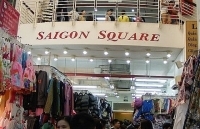 Đột kích Sài Gòn Square, thu giữ hàng nghìn sản phẩm giả mạo nhãn mác