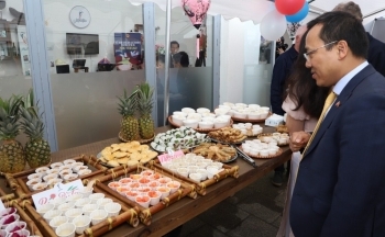 Quảng bá sản phẩm chất lượng cao của Việt Nam tại Nottingham (Anh)