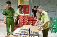 Lạng Sơn: Chặn đứng gần 4.000 sản phẩm thực phẩm nhập lậu từ Trung Quốc