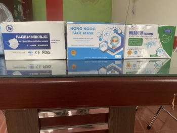 Bắt giữ gần 400 nghìn khẩu trang y tế không rõ nguồn gốc lưu thông từ Nam ra Bắc