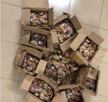 Hà Nội: Tạm giữ hàng trăm bánh trung thu do nước ngoài sản xuất không hóa đơn chứng từ