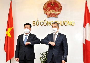 Việt Nam – Thụy Sỹ: Đẩy mạnh hợp tác kinh tế, thương mại và đàm phán FTA Việt Nam - EFTA
