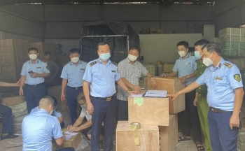 Bắc Ninh: Thu giữ gần 50 tấn hàng có dấu hiệu giả mạo nhãn hiệu nổi tiếng