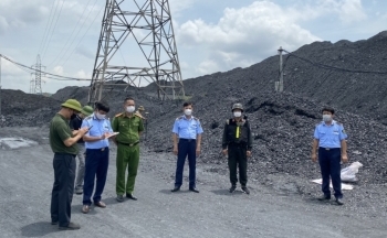 Phát hiện hàng chục nghìn tấn than không rõ nguồn gốc tại Kinh Môn, Hải Dương