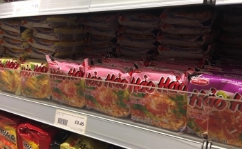 Thu hồi mỳ Hảo Hảo và miến Good tại Ireland: Thương vụ Việt Nam tại Vương quốc Anh vào cuộc