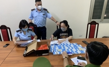 Hà Nội: Phát hiện lô thuốc 