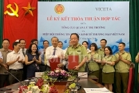 Tổng cục Quản lý thị trường hợp tác VICETA xây dựng cơ sở dữ liệu hàng thật, hàng giả