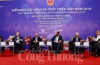 Hướng tới thể chế kinh tế thị trường hiện đại, hội nhập