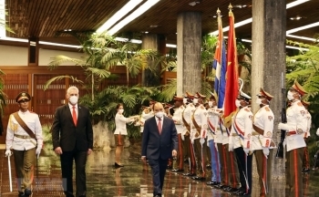 Đưa quan hệ đặc biệt Việt Nam - Cuba lên giai đoạn mới phát triển toàn diện