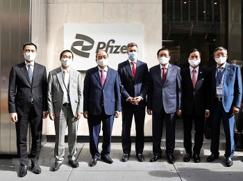 Pfizer cam kết cung cấp đủ 31 triệu liều vắc xin cho Việt Nam trong năm 2021