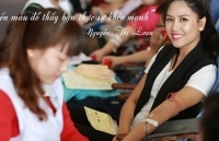 Ngày hội hiến máu tình nguyện Bộ Công Thương