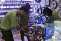 9 tháng, tịch thu gần 16.000 đồng hồ “nhái” thương hiệu của Thụy Sỹ