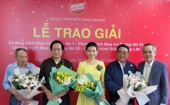 Smart Shopping trao giải thưởng 2,2 tỷ đồng cho khách hàng thắng cuộc
