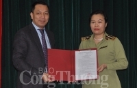 Bổ nhiệm thêm lãnh đạo, Tổng cục Quản lý thị trường chú trọng kiện toàn công tác tổ chức cán bộ