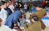 Tạm giữ gần 1.000 đồng hồ nữ đeo tay có dấu hiệu giả mạo nhãn hiệu Dior