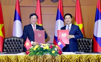Việt Nam - Lào: Tiếp tục triển khai thực hiện tốt các dự án trọng điểm