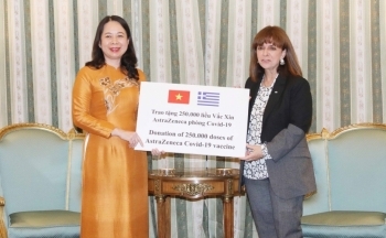 Việt Nam - Hy Lạp: Đưa quan hệ song phương phát triển hiệu quả, đa dạng