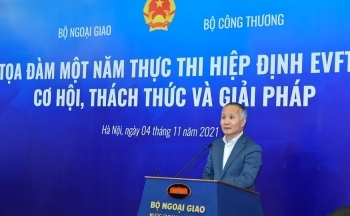 Thương mại Việt Nam – EU tăng trưởng theo hướng bền vững hơn nhờ EVFTA