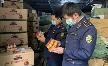 Hà Nội: Ra quân chống gian lận thương mại và hàng giả dịp cao điểm Tết Nguyên đán 2022