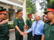 Nhiều hoạt động kỷ niệm 70 năm ngày thành lập quân đội nhân dân VN