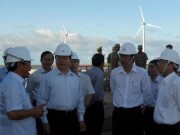 Sóc Trăng phát triển điện gió