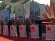 Bộ Công an khởi công xây dựng dự án chung cư cho cán bộ chiến sỹ