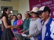 140 hộ nghèo tại Khánh Hòa được nhận quà từ thiện