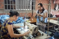 Tạo việc làm cho phụ nữ nông thôn: Nhiều khởi sắc