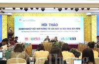 Doanh nghiệp Việt: Hướng tới sản xuất và tiêu dùng bền vững