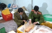 Hà Nội: Thu giữ hàng tấn trứng non, vịt thịt không đảm bảo chất lượng