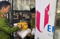 Thanh Hóa: Tịch thu hàng nghìn túi hàng hiệu 