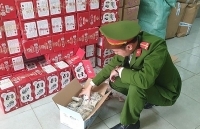 Hà Nội: Thu giữ hơn 1 tấn bánh kẹo, thịt lợn đông lạnh không rõ nguồn gốc