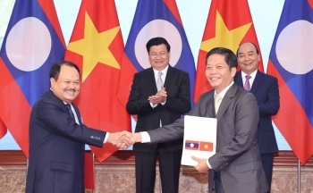 Việt Nam – Lào: Nhiều lĩnh vực hợp tác vượt mục tiêu