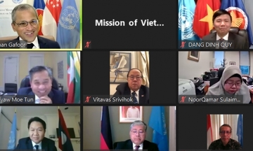 Việt Nam chủ trì họp tổng kết Ủy ban ASEAN tại New York
