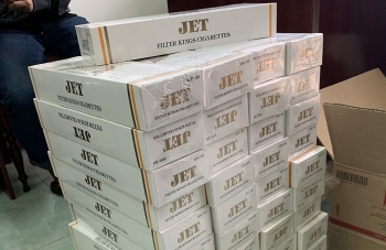 Thu giữ gần 22.000 bao thuốc lá nhập lậu