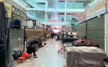 Tiểu thương chợ Ninh Hiệp đồng loạt đóng cửa, “né’ sự truy quét hàng giả