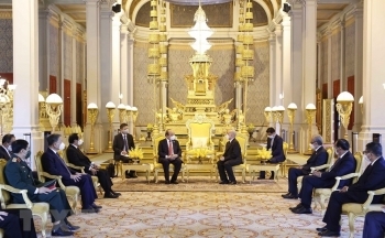 Việt Nam - Campuchia: Tạo động lực thúc đẩy hợp tác toàn diện trên mọi lĩnh vực