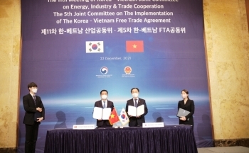 Việt Nam – Hàn Quốc: Kỳ vọng tạo những đột phá hợp tác về thương mại, công nghiệp và năng lượng