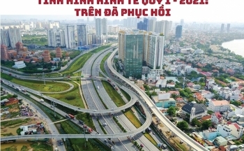 Tình hình kinh tế quý 1/2021: Trên đà phục hồi