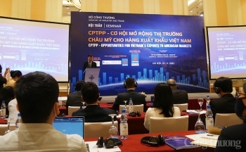 Cơ hội cho hàng xuất khẩu Việt Nam tại thị trường châu Mỹ nhờ CPTPP