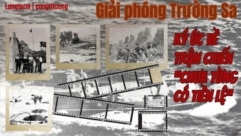 [Longform] Ký ức về trận chiến “chưa từng có tiền lệ” - Giải phóng Trường Sa