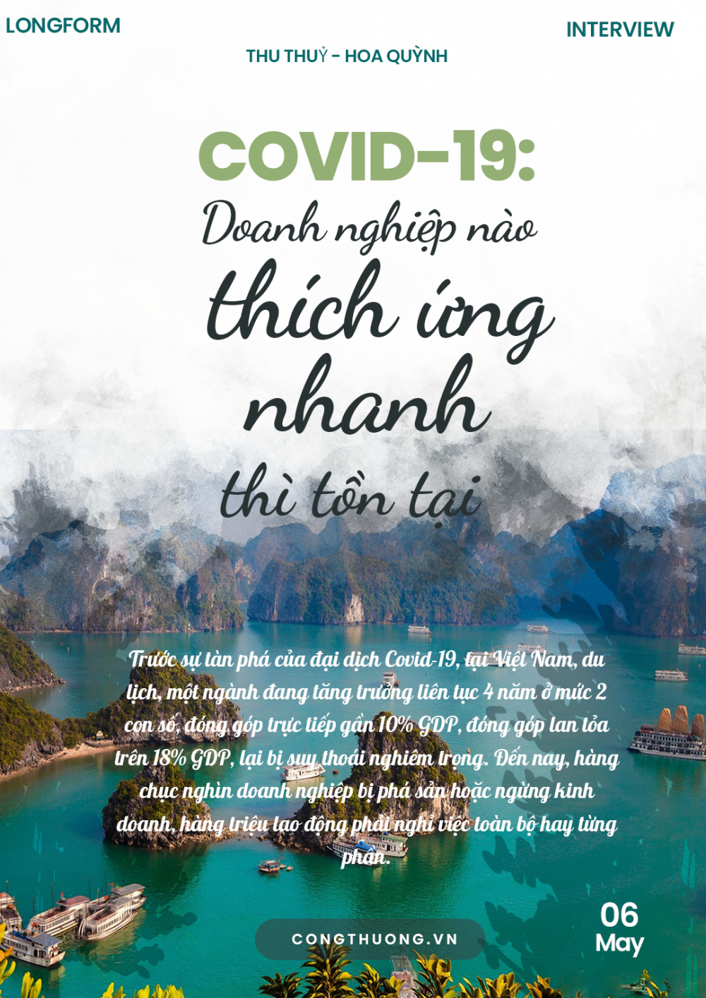 [Longform] CEO Lux Group: Covid-19 - Doanh nghiệp nào thích ứng nhanh thì tồn tại